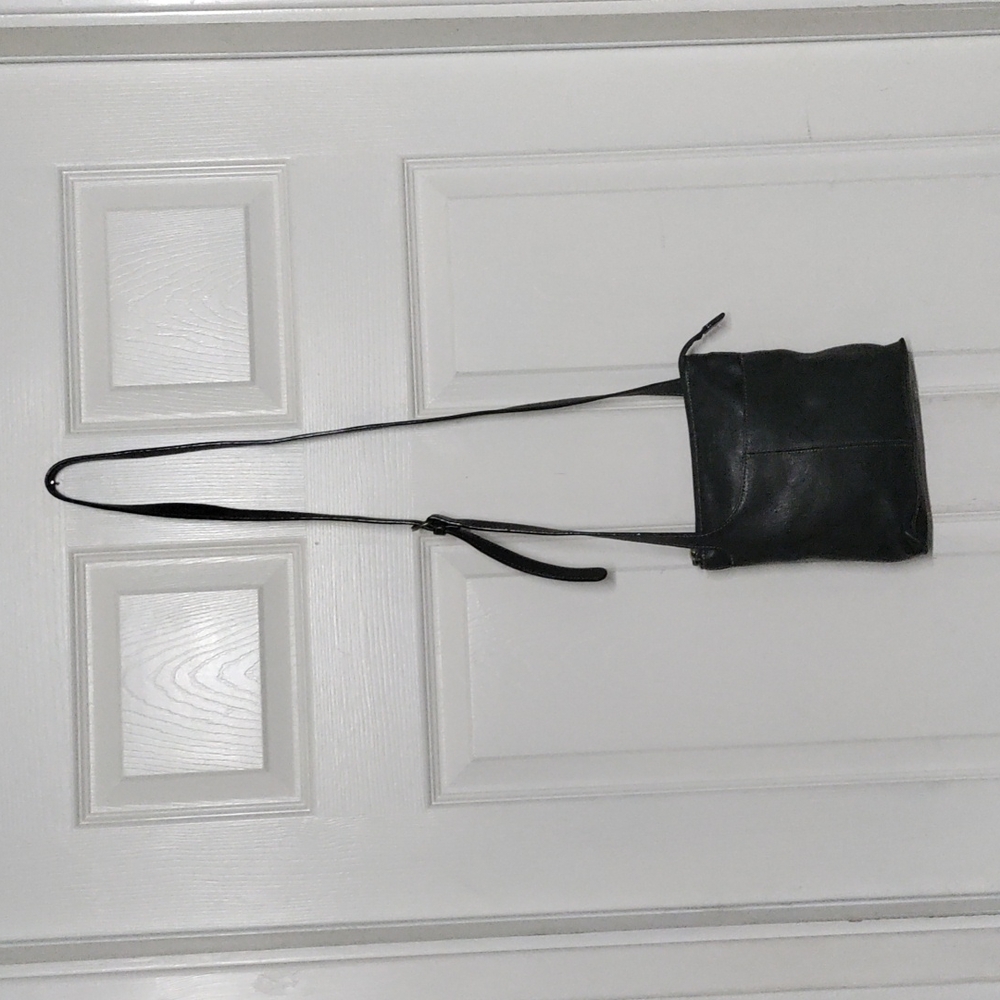 Fossil Crossbody bag Long Strap Black